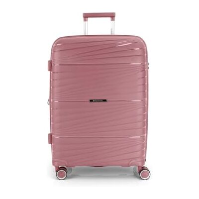 Gabol Valise moyenne extensible Kiba rigide avec capacité jusqu'à 80 L, rose, M Gabol Valise moyenne extensible Kiba rigide avec capacité jusqu'à 80 L, rose, M