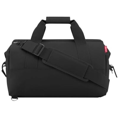 reisenthel Allrounder M Duffel Mix Black MG7300 Sac de voyage avec volume 18 l en bouteilles PET recyclées Qualité supérieure et confortable 40 x 33,5 x 24 cm, Mix Black, Valise à roulettes M avec reisenthel Allrounder M Duffel Mix Black MG7300 Sac de voyage avec volume 18 l en bouteilles PET recyclées Qualité supérieure et confortable 40 x 33,5 x 24 cm, Mix Black, Valise à roulettes M avec
