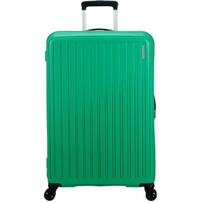 American Tourister Chariot rigide, taille L fabriqué en polyéthylène, robuste et résistant aux rayures. Très pratique et super léger, dispose de deux grands compartiments, diviseur dans le American Tourister Chariot rigide, taille L fabriqué en polyéthylène, robuste et résistant aux rayures. Très pratique et super léger, dispose de deux grands compartiments, diviseur dans le