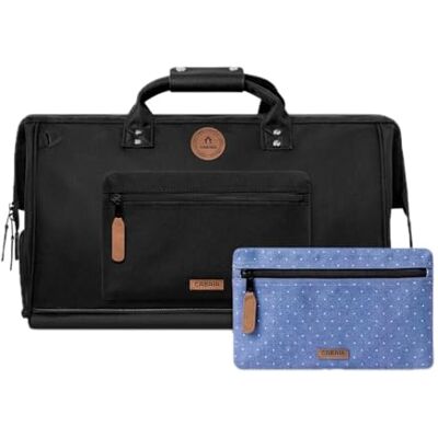 Cabaïa CABAIA Sac de Voyage Duffle Berlin 40L Bagage Cabine Déperlant Compartiment à chaussures · Ouverture grand angle · MOLLE pochettes interchangeables · Certifié Vegan · Conçu pour durer Cabaïa CABAIA Sac de Voyage Duffle Berlin 40L Bagage Cabine Déperlant Compartiment à chaussures · Ouverture grand angle · MOLLE pochettes interchangeables · Certifié Vegan · Conçu pour durer