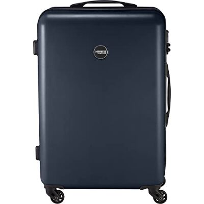Princess PT01 Valise de voyage Platinum Navy M 67 cm Chariot d'une capacité de 65 litres et poids de 3,3 kg Poignée télescopique Serrure à combinaison intégrée 4 roulettes Princess PT01 Valise de voyage Platinum Navy M 67 cm Chariot d'une capacité de 65 litres et poids de 3,3 kg Poignée télescopique Serrure à combinaison intégrée 4 roulettes