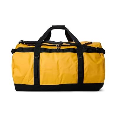 THE NORTH FACE NF0A52SC4WP1 BASE CAMP DUFFEL XL Gym Bag Homme Summit Gold-TNF Black-N Taille OS, Summit Gold-tnf Black-n, Einheitsgröße, sport THE NORTH FACE NF0A52SC4WP1 BASE CAMP DUFFEL XL Gym Bag Homme Summit Gold-TNF Black-N Taille OS, Summit Gold-tnf Black-n, Einheitsgröße, sport