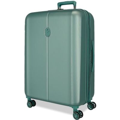 El Potro Valise de cabine, bagage à main, fabriquée en ABS, un matériau résistant et léger, quatre roues doubles de rotation multidirectionnelle, fermeture TSA intégrée, intérieur pratique avec El Potro Valise de cabine, bagage à main, fabriquée en ABS, un matériau résistant et léger, quatre roues doubles de rotation multidirectionnelle, fermeture TSA intégrée, intérieur pratique avec