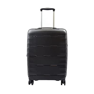 House Of Leather Valise rigide extensible 8 roues ZAK, Sac à Roulettes, Noir, Cabin, Bagage rigide avec roulettes pivotantes House Of Leather Valise rigide extensible 8 roues ZAK, Sac à Roulettes, Noir, Cabin, Bagage rigide avec roulettes pivotantes