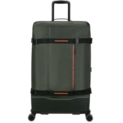 American Tourister Urban Track Valise Spinner L, Valise, 79 cm, 106 L, Vert (Dark Khaki) American Tourister Urban Track Valise Spinner L, Valise, 79 cm, 106 L, Vert (Dark Khaki)