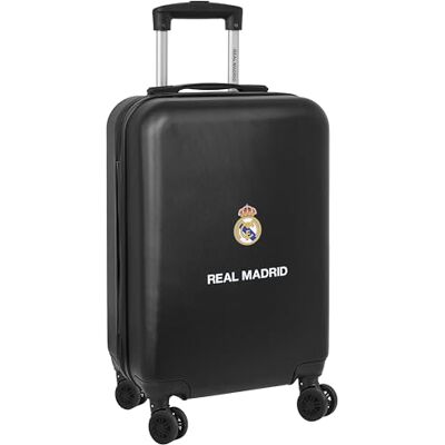 safta Real Madrid 2ème ÉQUIPATION 23/24 Chariot de Cabine 20 Pouces, Valise à roulettes, Cadenas de sécurité, Valise légère, 34,5 x 20 x 55 cm, Bleu Marine, Bleu Marine, Estándar, décontracté safta Real Madrid 2ème ÉQUIPATION 23/24 Chariot de Cabine 20 Pouces, Valise à roulettes, Cadenas de sécurité, Valise légère, 34,5 x 20 x 55 cm, Bleu Marine, Bleu Marine, Estándar, décontracté
