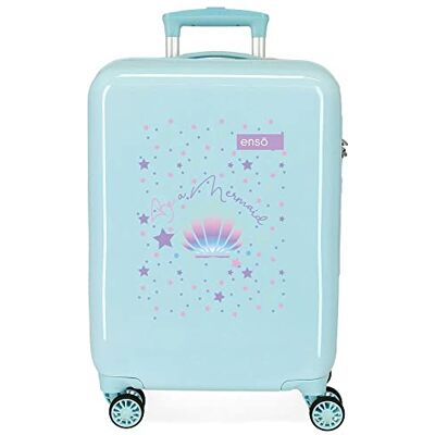 Enso Valise de cabine, vert, 38x55x20 cms, Valise Enso Valise de cabine, vert, 38x55x20 cms, Valise