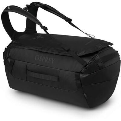 Osprey Transporter Duffel 40 Raven Noir OS Osprey Transporter Duffel 40 Raven Noir OS