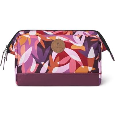 Cabaïa CABAIA Grande Trousse de Toilette 5L Femme Vanity Voyage Déperlant Ouverture grand angle · 2 poches intérieures · Format voyage · Design français · Certifié Vegan Cabaïa CABAIA Grande Trousse de Toilette 5L Femme Vanity Voyage Déperlant Ouverture grand angle · 2 poches intérieures · Format voyage · Design français · Certifié Vegan