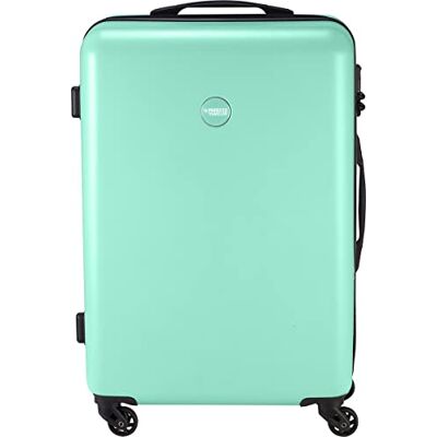Princess PT01 Valise de voyage Pacific Mint M 67 cm Chariot d'une capacité de 65 litres et poids de 3,3 kg Poignée télescopique Serrure à combinaison intégrée 4 roulettes Princess PT01 Valise de voyage Pacific Mint M 67 cm Chariot d'une capacité de 65 litres et poids de 3,3 kg Poignée télescopique Serrure à combinaison intégrée 4 roulettes