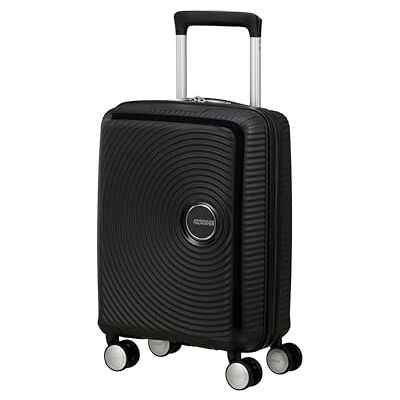 American Tourister Soundbox Mini Valise Spinner XS, Bagage Enfant, 47 cm, 22 L, Noir (Bass Black) American Tourister Soundbox Mini Valise Spinner XS, Bagage Enfant, 47 cm, 22 L, Noir (Bass Black)