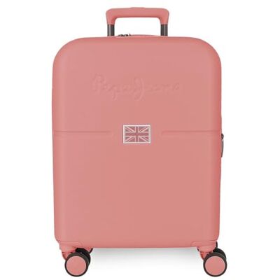 Pepe Jeans Accent Valise cabine rose 40 x 55 x 20 cm Rigide 2,8 kg Fermeture TSA ABS 2,8 kg 37 LExtensible Bagage à main by Joumma Bags, rose, Talla única, Valise cabine Pepe Jeans Accent Valise cabine rose 40 x 55 x 20 cm Rigide 2,8 kg Fermeture TSA ABS 2,8 kg 37 LExtensible Bagage à main by Joumma Bags, rose, Talla única, Valise cabine