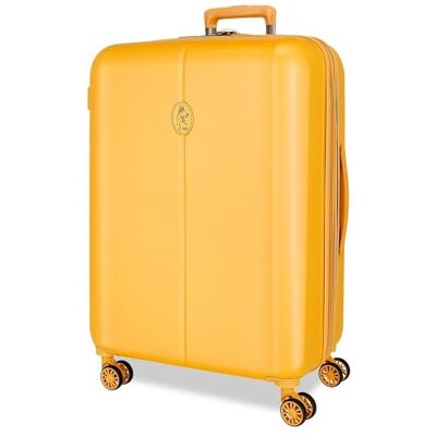 El Potro Valise de cabine, bagage à main, fabriquée en ABS, un matériau résistant et léger, quatre roues doubles de rotation multidirectionnelle, fermeture TSA intégrée, intérieur pratique avec El Potro Valise de cabine, bagage à main, fabriquée en ABS, un matériau résistant et léger, quatre roues doubles de rotation multidirectionnelle, fermeture TSA intégrée, intérieur pratique avec