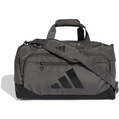 adidas Mixte Training Defender Duffle Bag Small Duffel Bag, charcoal/black, One size adidas Mixte Training Defender Duffle Bag Small Duffel Bag, charcoal/black, One size