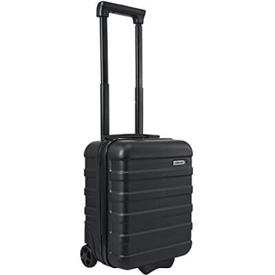 Cabin Max Anode Valise/bagage à main, 30/40 l, 45 x 36 x 20 cm, 55 x 40 x 20 cm, Noir , 40 x 30 x 20cm, 2 Räder Cabin Max Anode Valise/bagage à main, 30/40 l, 45 x 36 x 20 cm, 55 x 40 x 20 cm, Noir , 40 x 30 x 20cm, 2 Räder