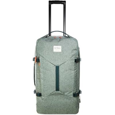 Tatonka Travel Roller 60 Sac de voyage à roulettes Grande ouverture dans le compartiment principal Poche avant avec compartiment rembourré pour ordinateur portable Glissière télescopique Volume : 60 Tatonka Travel Roller 60 Sac de voyage à roulettes Grande ouverture dans le compartiment principal Poche avant avec compartiment rembourré pour ordinateur portable Glissière télescopique Volume : 60