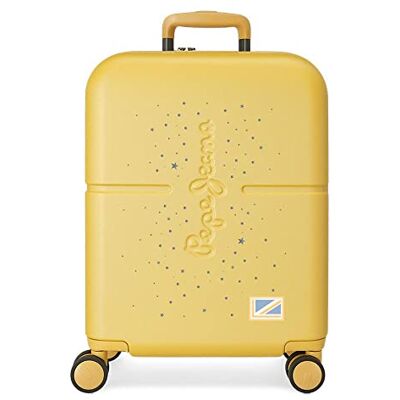 Pepe Jeans Jane, citronier, 40x55x20 cms, Valise Pepe Jeans Jane, citronier, 40x55x20 cms, Valise