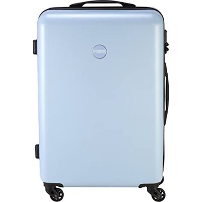Princess PT01 Valise de voyage Poolhouse Blue M 67 cm Chariot d'une capacité de 65 litres et poids de 3,3 kg Poignée télescopique Serrure à combinaison intégrée 4 roulettes Princess PT01 Valise de voyage Poolhouse Blue M 67 cm Chariot d'une capacité de 65 litres et poids de 3,3 kg Poignée télescopique Serrure à combinaison intégrée 4 roulettes