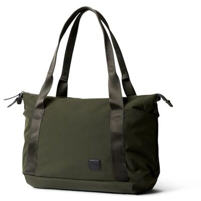 Bellroy Classic Tote, Sac cabas pour le travail Olive Sac cabas pour le travail ou le quotidien avec compartiments de rangement et passant pour valise Bellroy Classic Tote, Sac cabas pour le travail Olive Sac cabas pour le travail ou le quotidien avec compartiments de rangement et passant pour valise