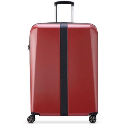 DELSEY PARIS Promenade Hard 2.0 4 DR Valise à roulettes Bordeaux Rouge 76 L, Rouge bordeaux. DELSEY PARIS Promenade Hard 2.0 4 DR Valise à roulettes Bordeaux Rouge 76 L, Rouge bordeaux.
