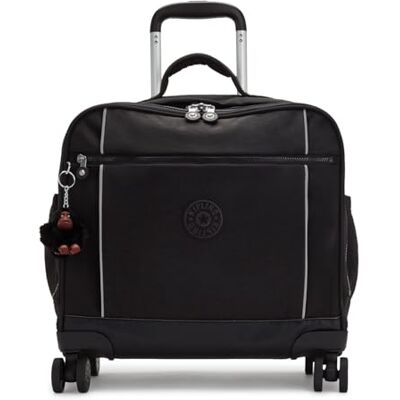 KIPLING KIPLING Kipling NEW STORIA Grand sac à roulettes, Carry On, True Black (Noir) KIPLING KIPLING Kipling NEW STORIA Grand sac à roulettes, Carry On, True Black (Noir)