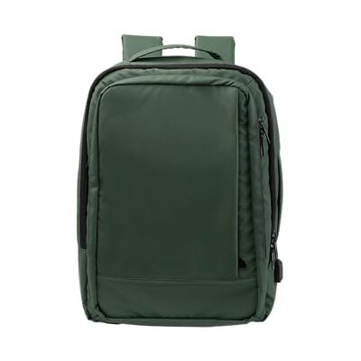 BIBA Sac à dos de voyage cabine unisexe en polyester PU, sac à dos pour PC Travel Weekender WE1T, poignée courte et longue, fermeture éclair, polyester PU BIBA Sac à dos de voyage cabine unisexe en polyester PU, sac à dos pour PC Travel Weekender WE1T, poignée courte et longue, fermeture éclair, polyester PU