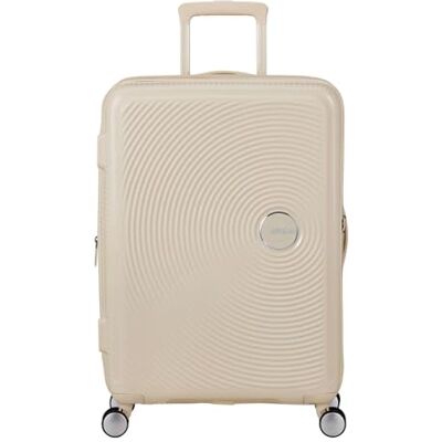 American Tourister Soundbox Trolley Extensible Coconut Sand, 67 x 46,5 x 29/32 cm, 71,5/81 L, polypropylène, 4 roues Spinner, TSA American Tourister Soundbox Trolley Extensible Coconut Sand, 67 x 46,5 x 29/32 cm, 71,5/81 L, polypropylène, 4 roues Spinner, TSA