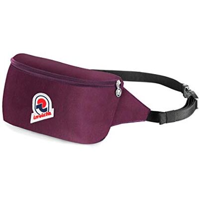 Invicta Sac banane de différentes tailles couleur unie coloré, mode élastique réglable, pour gym, voyage, randonnée, loisirs, aubergine, L, Sac banane de sport Invicta Sac banane de différentes tailles couleur unie coloré, mode élastique réglable, pour gym, voyage, randonnée, loisirs, aubergine, L, Sac banane de sport