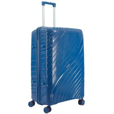 NPLE Mallette de cabine XS sous siège avec roues amovibles, polypropylène, 45 x 35 x 20 cm, fermeture éclair anti-vol et verrouillage 3 combinaisons, bleu, L, Valise NPLE Mallette de cabine XS sous siège avec roues amovibles, polypropylène, 45 x 35 x 20 cm, fermeture éclair anti-vol et verrouillage 3 combinaisons, bleu, L, Valise