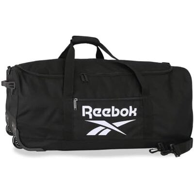 Reebok Ashland Sacs à dos de sport, sacs de sport, sacs à chaussures, tailles et modèles, plusieurs compartiments, polyester, par Joumma Bags, Noir, Talla única, Sac à roulettes 65 Reebok Ashland Sacs à dos de sport, sacs de sport, sacs à chaussures, tailles et modèles, plusieurs compartiments, polyester, par Joumma Bags, Noir, Talla única, Sac à roulettes 65
