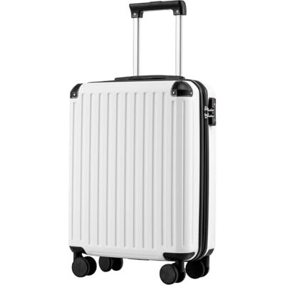 Coolife Valise Cabine 55x40x20 EasyJet Ryanair Bagage Cabine Rigide PC+ABS Serrure TSA, doubles roulettes, légère, résistante, maniable – Idéal pour priority, voyages d'affaires & week-ends Coolife Valise Cabine 55x40x20 EasyJet Ryanair Bagage Cabine Rigide PC+ABS Serrure TSA, doubles roulettes, légère, résistante, maniable – Idéal pour priority, voyages d'affaires & week-ends