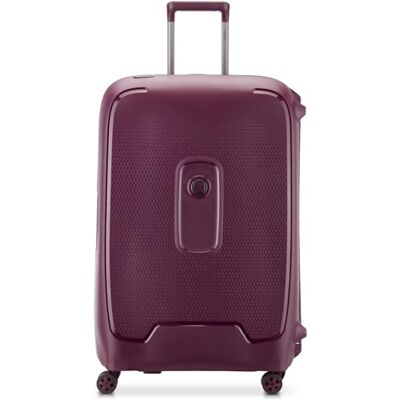 DELSEY Paris MONCEY Valise Cabine Rigide 55x35x25 cm 38 litres S Noir, Violet, L, Recyclable et Recyclé DELSEY Paris MONCEY Valise Cabine Rigide 55x35x25 cm 38 litres S Noir, Violet, L, Recyclable et Recyclé