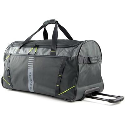 travelite BASICS ACTIVE trolley travel bag, anthracite Santé et soins personnels travelite BASICS ACTIVE trolley travel bag, anthracite Santé et soins personnels