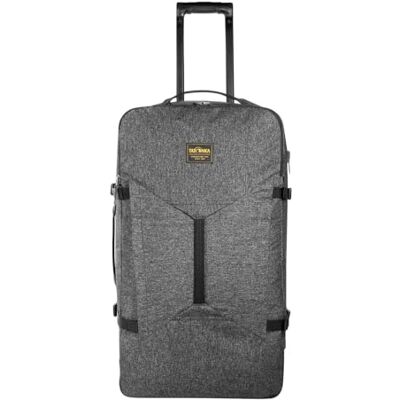 Tatonka Travel Roller 90 Sac de voyage à roulettes Grande ouverture dans le compartiment principal Poche avant avec compartiment rembourré pour ordinateur portable Glissière télescopique Volume : 90 Tatonka Travel Roller 90 Sac de voyage à roulettes Grande ouverture dans le compartiment principal Poche avant avec compartiment rembourré pour ordinateur portable Glissière télescopique Volume : 90
