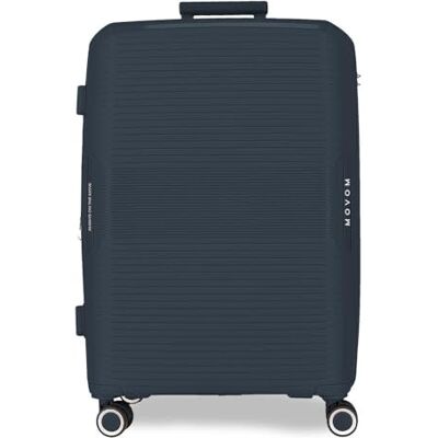 MOVOM Inari Valises rigides en ABS, différentes tailles, noir, vert, rouge, gris, polyester, par Joumma Bags, bleu marine, Talla única, Grande valise MOVOM Inari Valises rigides en ABS, différentes tailles, noir, vert, rouge, gris, polyester, par Joumma Bags, bleu marine, Talla única, Grande valise