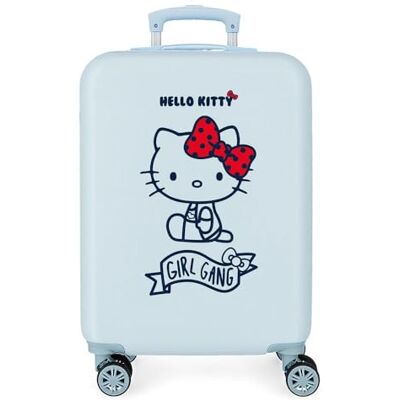 Hello Kitty , Bleu Clair, 38x55x20 cms, Valise à cabine Hello Kitty , Bleu Clair, 38x55x20 cms, Valise à cabine