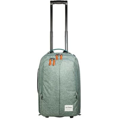 Tatonka Travel Roller 40 Sac de voyage à roulettes À emporter dans un bagage à main Télescopique Volume : 40 l, Vert sage, 40 Liter, Chariot avec cadre Tatonka Travel Roller 40 Sac de voyage à roulettes À emporter dans un bagage à main Télescopique Volume : 40 l, Vert sage, 40 Liter, Chariot avec cadre