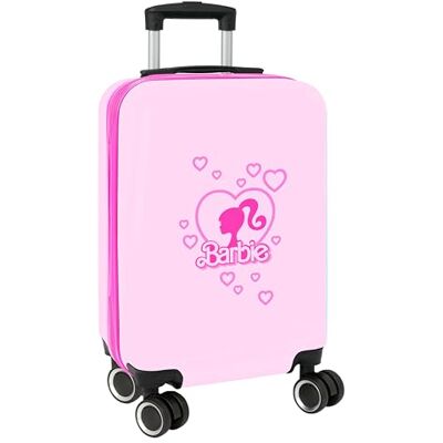 safta BARBIE PAINTERLY Trolley de cabine 20 pouces Valise à roulettes Cadenas de sécurité Valise légère 34,5 x 20 x 55 cm, Rose/bleu ciel, M, Décontracté safta BARBIE PAINTERLY Trolley de cabine 20 pouces Valise à roulettes Cadenas de sécurité Valise légère 34,5 x 20 x 55 cm, Rose/bleu ciel, M, Décontracté