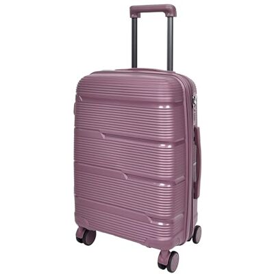 House Of Leather Pathfinder Valise rigide à quatre roues, Violet, Cabin, Bagage rigide extensible avec roulettes pivotantes House Of Leather Pathfinder Valise rigide à quatre roues, Violet, Cabin, Bagage rigide extensible avec roulettes pivotantes