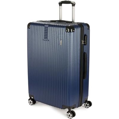 BRUBAKER Valise de Voyage à Roulettes London Valise à Roulettes avec Serrure à Chiffre, 4 Roues et Poignées Confortables Valise ABS 49 x 76,5 x 29,5 cm Valise Dure Trolley (XL Bleu) BRUBAKER Valise de Voyage à Roulettes London Valise à Roulettes avec Serrure à Chiffre, 4 Roues et Poignées Confortables Valise ABS 49 x 76,5 x 29,5 cm Valise Dure Trolley (XL Bleu)