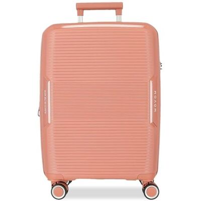 MOVOM Inari Valise cabine rose 40 x 55 x 20 cm rigide polypropylène fermeture TSA 37L 2,68 kg 4 roues doubles bagage main, rose, Valise cabine MOVOM Inari Valise cabine rose 40 x 55 x 20 cm rigide polypropylène fermeture TSA 37L 2,68 kg 4 roues doubles bagage main, rose, Valise cabine