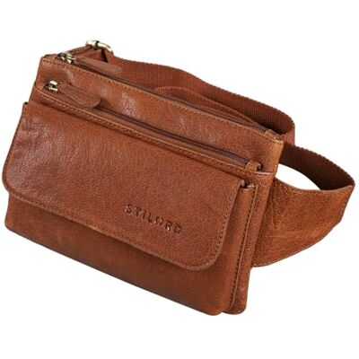 STILORD "Atlanta" Vintage Sacoche Ceinture Cuir Sac Banane Ceinture Réglable Poche Ventrale idéal pour Sport Voyages Pochette pour Homme Femme Couleur:maraska marron STILORD "Atlanta" Vintage Sacoche Ceinture Cuir Sac Banane Ceinture Réglable Poche Ventrale idéal pour Sport Voyages Pochette pour Homme Femme Couleur:maraska marron
