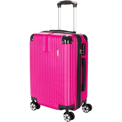 BRUBAKER Travel Case London Valise rigide à roulettes avec serrure à combinaison, 4 roues et poignées confortables Valise à roulettes en ABS Durable et légère, rose, M (14.6 x 22.0 x 8.7 inches BRUBAKER Travel Case London Valise rigide à roulettes avec serrure à combinaison, 4 roues et poignées confortables Valise à roulettes en ABS Durable et légère, rose, M (14.6 x 22.0 x 8.7 inches