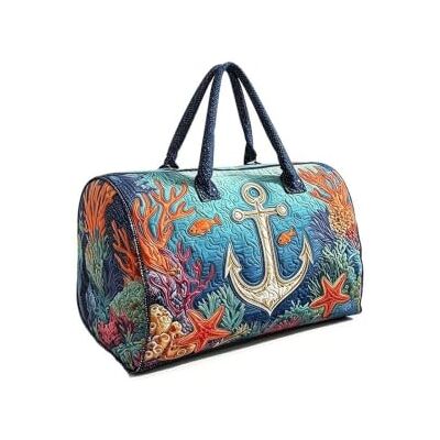 BAYNOPURIN Sac de plage en toile matelassée, Sac imprimé 3D 26 L, Einheitsgröße, Classique BAYNOPURIN Sac de plage en toile matelassée, Sac imprimé 3D 26 L, Einheitsgröße, Classique