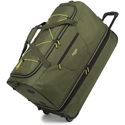 FERGÉ Grand sac de voyage XL avec roulettes extensible et compartiment à chaussures Trolley avec sangles de serrage Bagage souple Sac de voyage Weekender Paris FERGÉ Grand sac de voyage XL avec roulettes extensible et compartiment à chaussures Trolley avec sangles de serrage Bagage souple Sac de voyage Weekender Paris