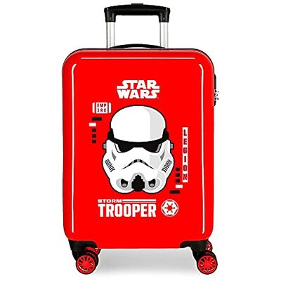 Star Wars Storm Bagages pour enfants, 38 x 55 x 20 cm, Rouge, 38x55x20 cms, Valise Star Wars Storm Bagages pour enfants, 38 x 55 x 20 cm, Rouge, 38x55x20 cms, Valise