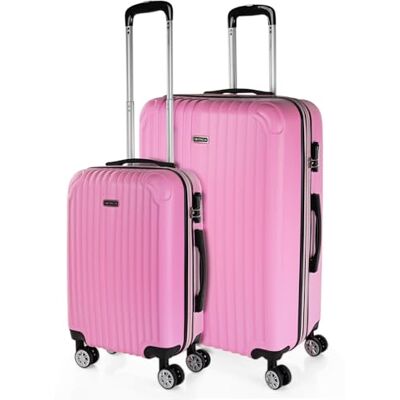 ITACA Valises. Lot de Valise Rigides 4 Roulettes Valise Grande Taille, Valise s ITACA Valises. Lot de Valise Rigides 4 Roulettes Valise Grande Taille, Valise s