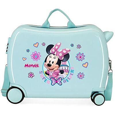 Disney Super Helpers Valise pour enfant 50 x 38 x 20 cm, turquoise, 50x38x20 cm, Valise enfant Disney Super Helpers Valise pour enfant 50 x 38 x 20 cm, turquoise, 50x38x20 cm, Valise enfant