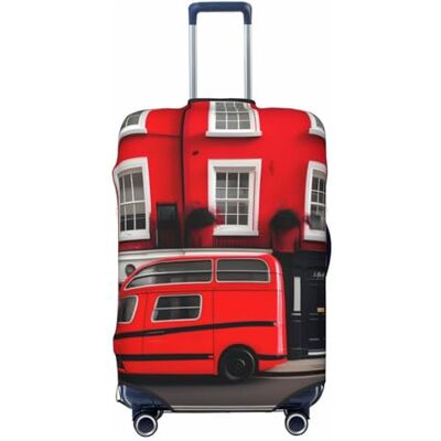 RoMuka London Street Housse de coffre élastique pour coffre de 45,7 à 81,3 cm Taille M, London Street, M RoMuka London Street Housse de coffre élastique pour coffre de 45,7 à 81,3 cm Taille M, London Street, M