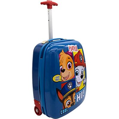 Undercover Bagage à main rigide pour enfant 2 roulettes 20 x 44 x 33 cm 23 l Motif Pat' Patrouille, bleu, 20 x 44 x 33 cm 23 l, Valise à roulettes en polycarbonate 16 Undercover Bagage à main rigide pour enfant 2 roulettes 20 x 44 x 33 cm 23 l Motif Pat' Patrouille, bleu, 20 x 44 x 33 cm 23 l, Valise à roulettes en polycarbonate 16